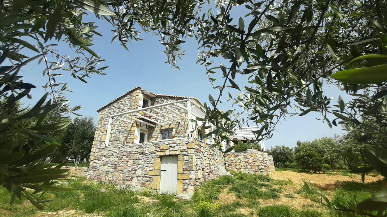 Koroni Stone House, Newly Built Studios By The Sea Exterior foto