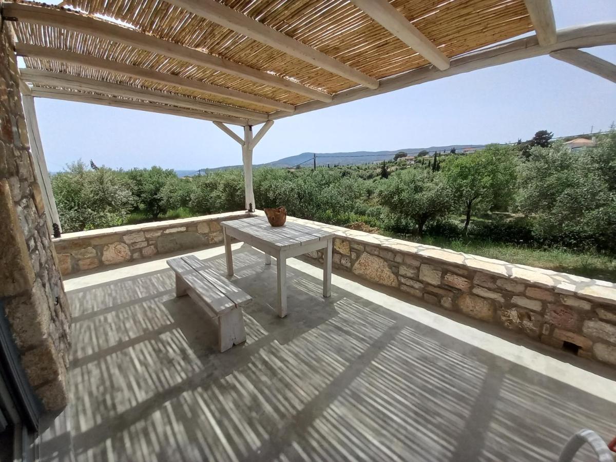 Koroni Stone House, Newly Built Studios By The Sea Exterior foto