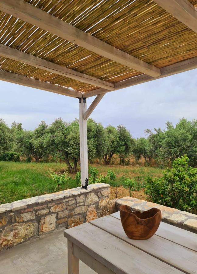 Koroni Stone House, Newly Built Studios By The Sea Exterior foto