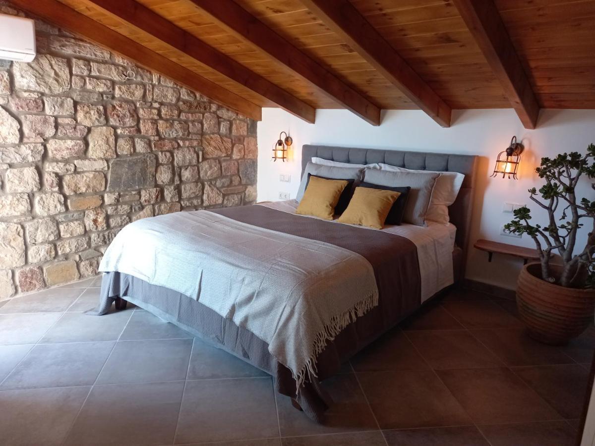 Koroni Stone House, Newly Built Studios By The Sea Exterior foto