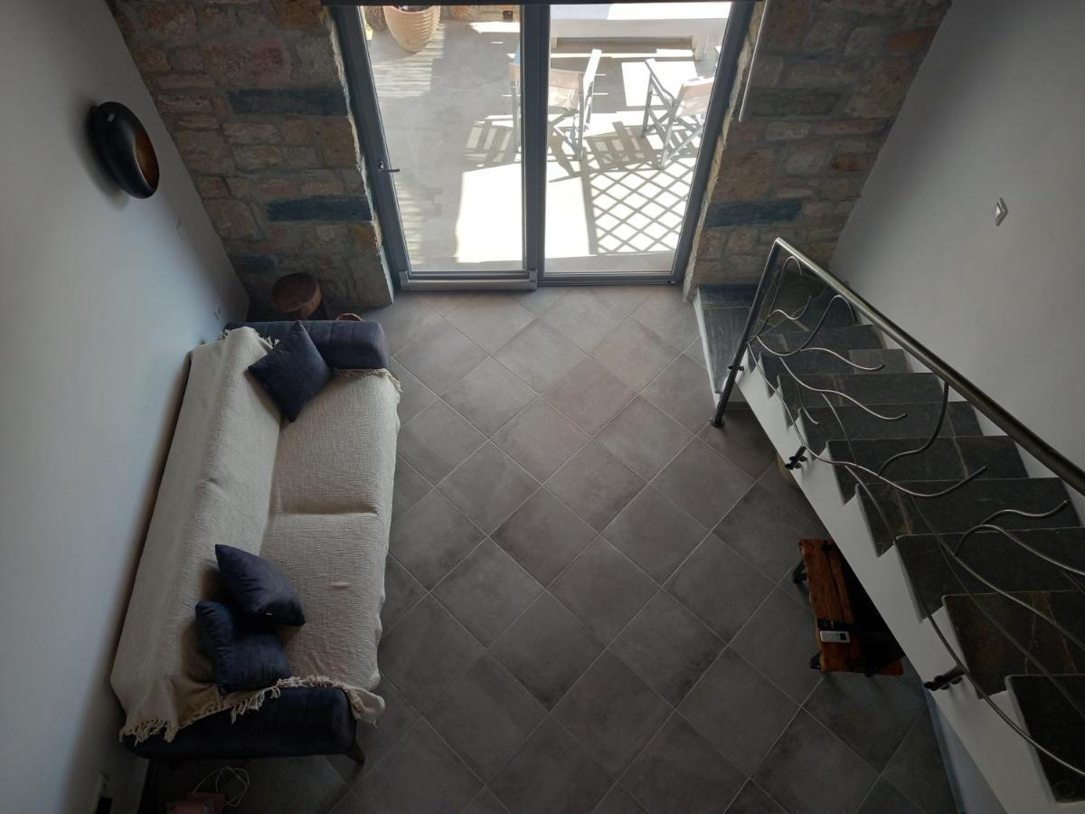 Koroni Stone House, Newly Built Studios By The Sea Exterior foto