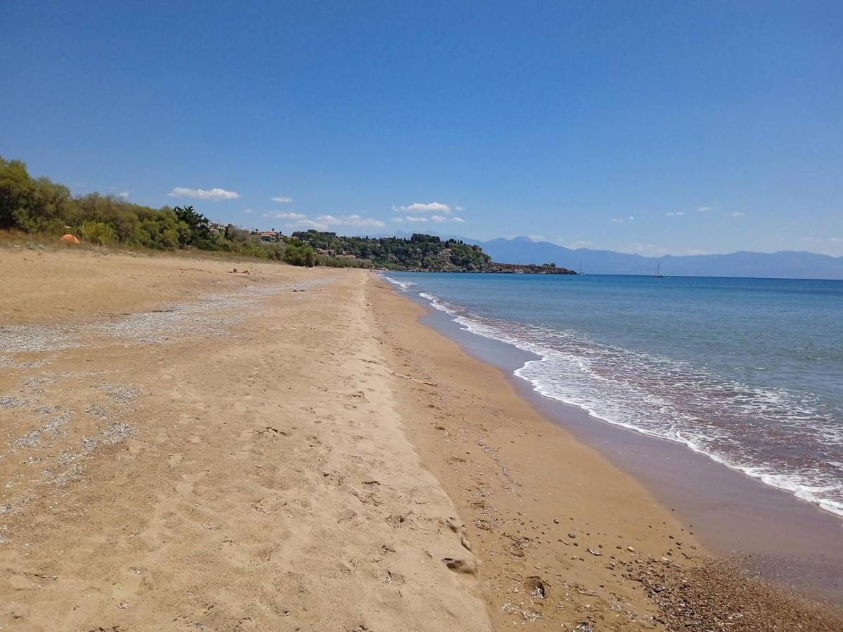 Koroni Stone House, Newly Built Studios By The Sea Exterior foto