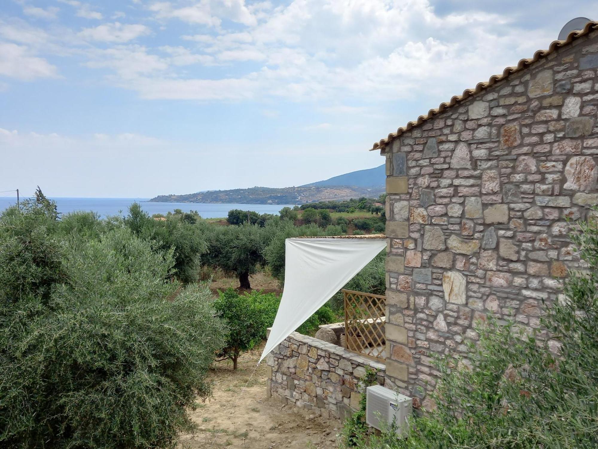 Koroni Stone House, Newly Built Studios By The Sea Habitación foto