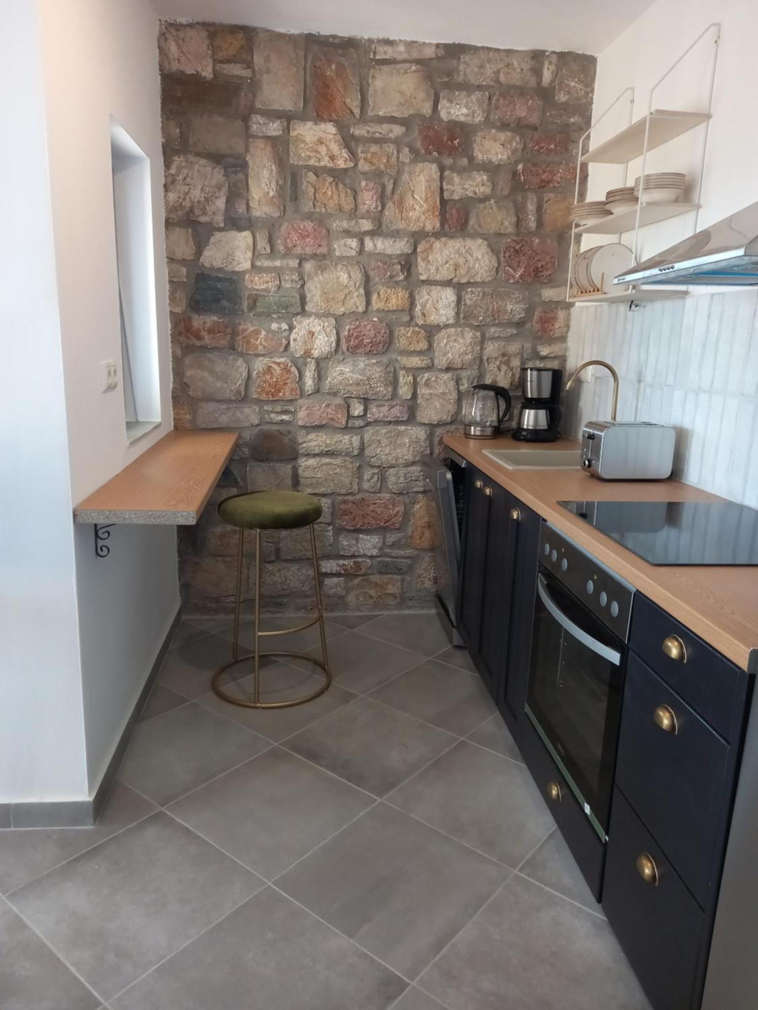 Koroni Stone House, Newly Built Studios By The Sea Habitación foto