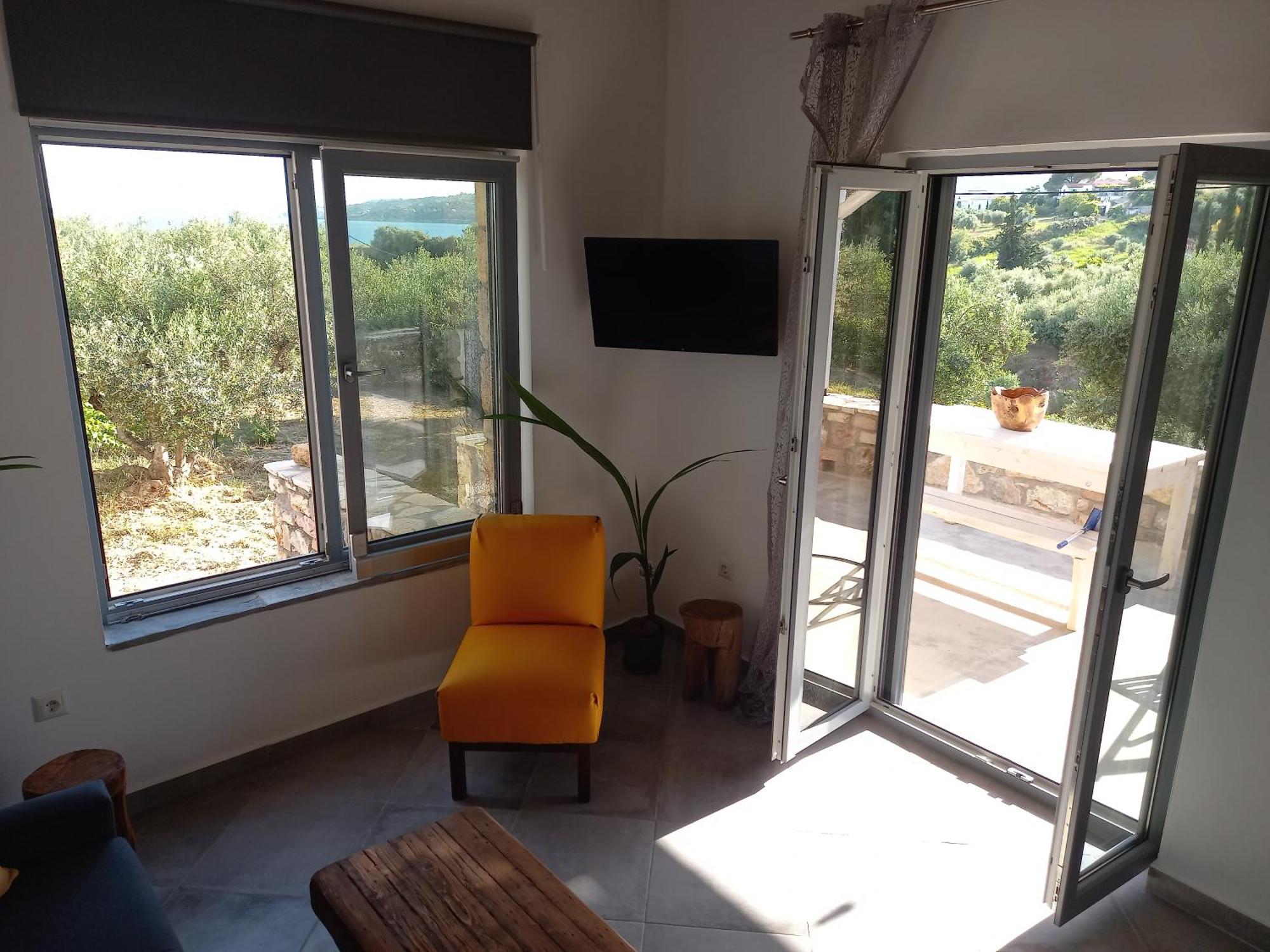Koroni Stone House, Newly Built Studios By The Sea Habitación foto