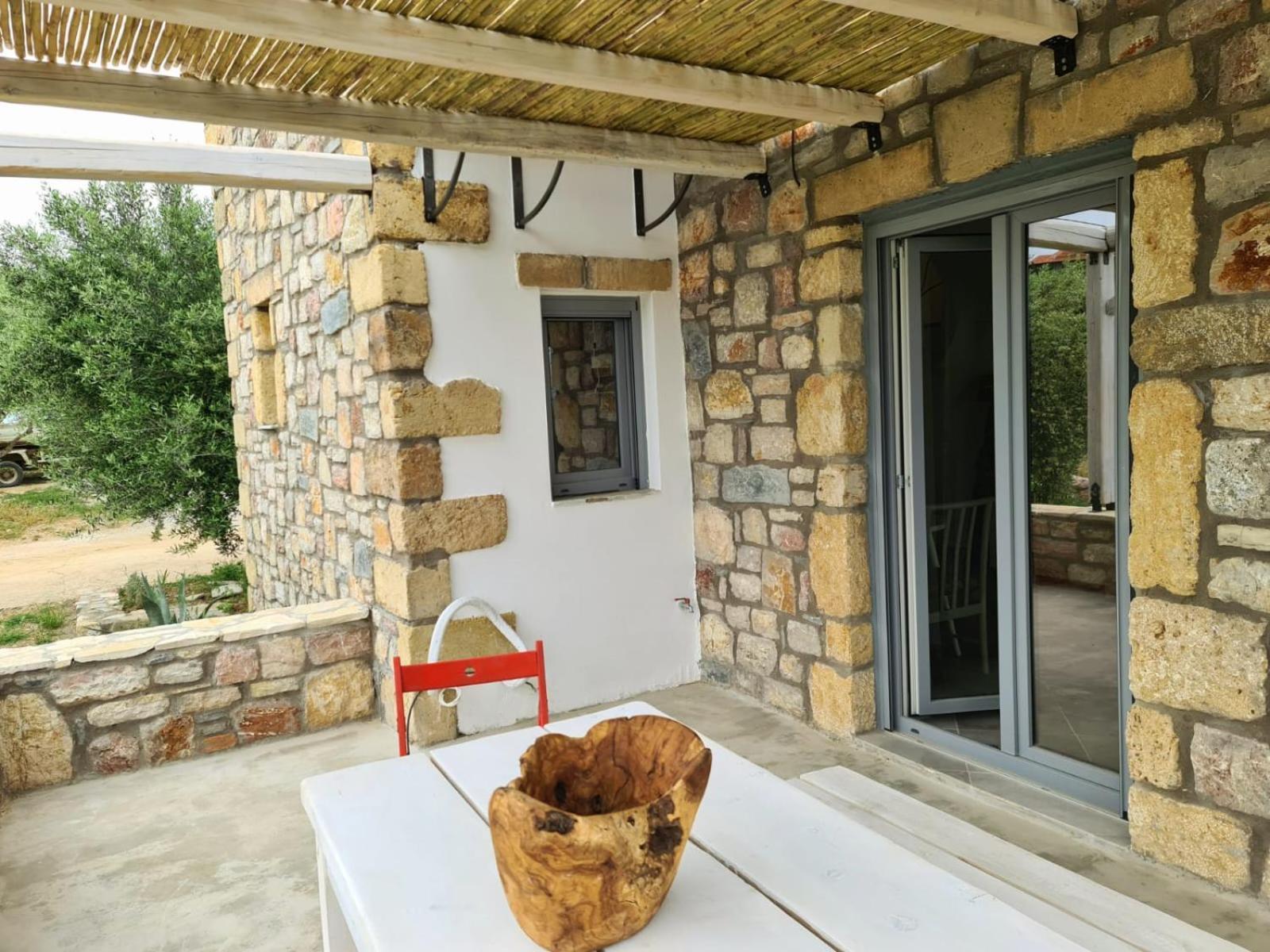 Koroni Stone House, Newly Built Studios By The Sea Habitación foto